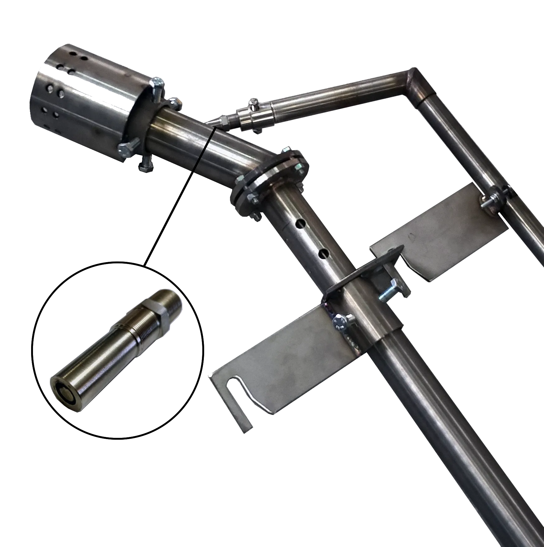 ЗСУ-45-ФС, Пилотная горелка для факельных установок