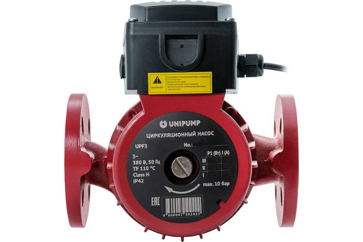 Циркуляционный насос UNIPUMP UPF3 65-80 280