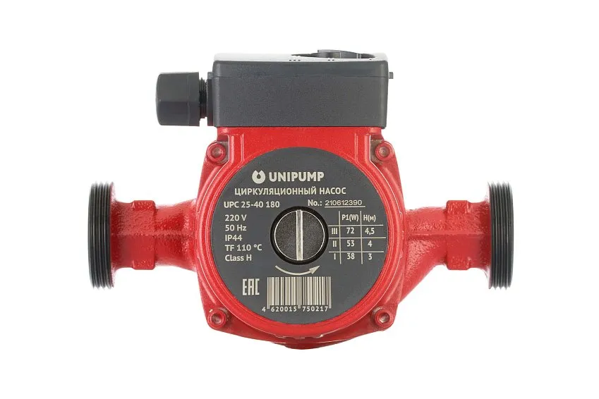 Циркуляционный насос UNIPUMP UPC 25-40 180