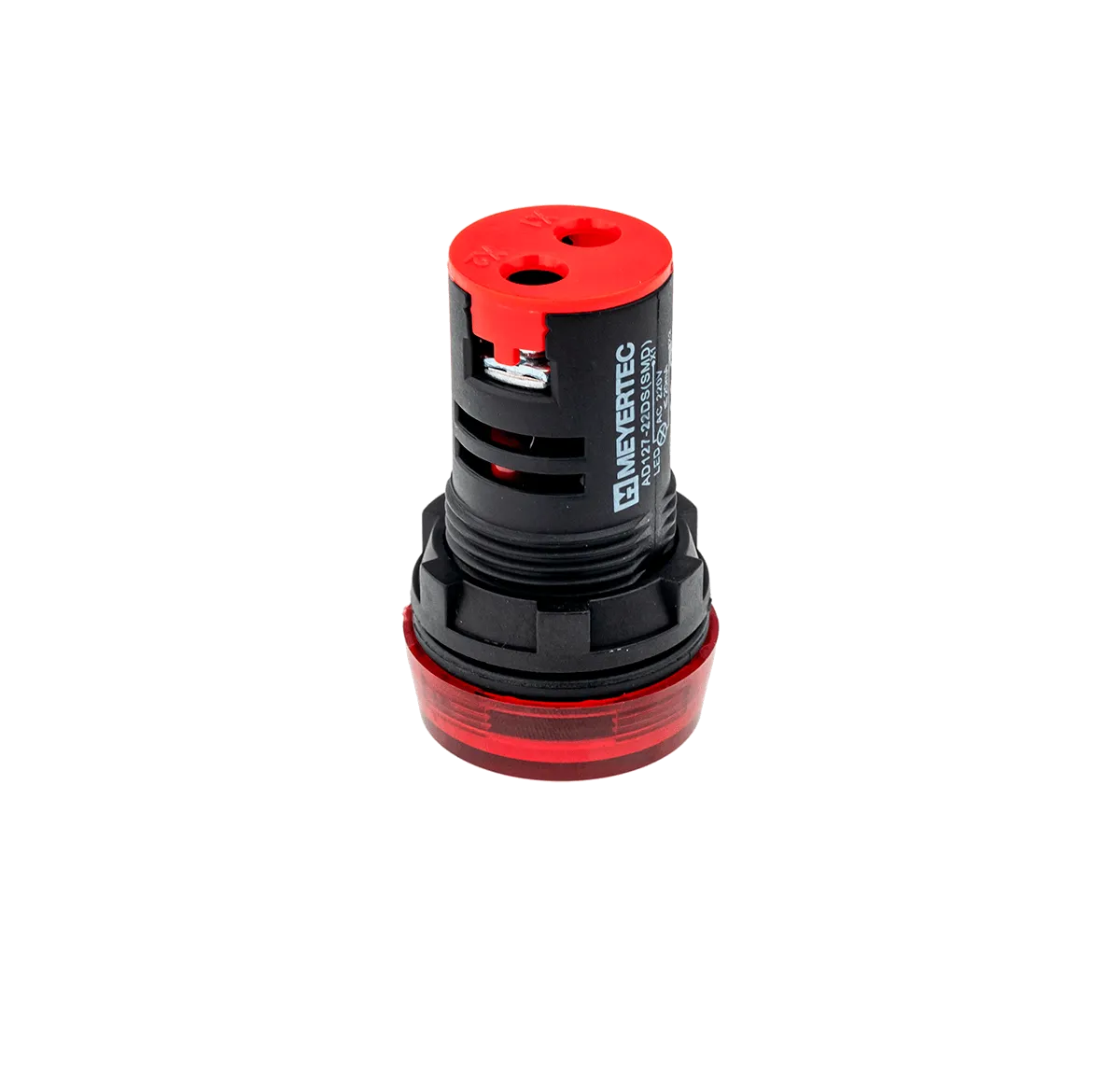 Сигнальная лампа, красный, 220V AC/DC IP65
