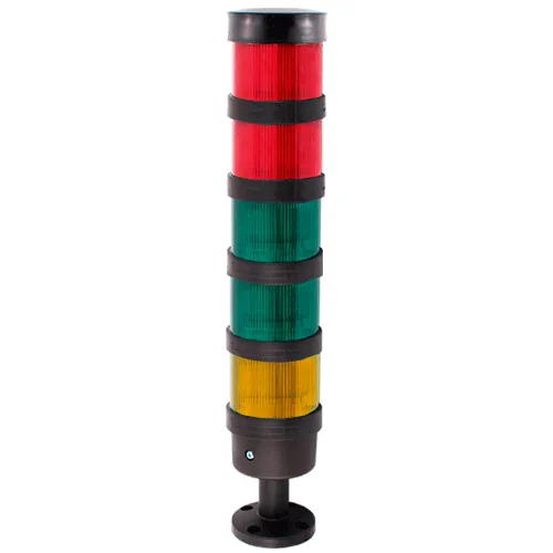 Светосигнальная колонна INNOCONT TL70-024-RRGGY-55