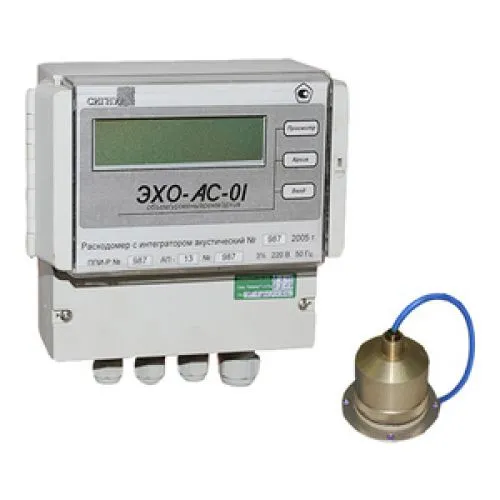 Уровнемер ЭХО-АС-01 (ультразвуковой)