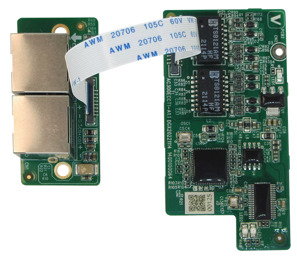 Интерфейсная плата ПИЭ1 EtherCAT