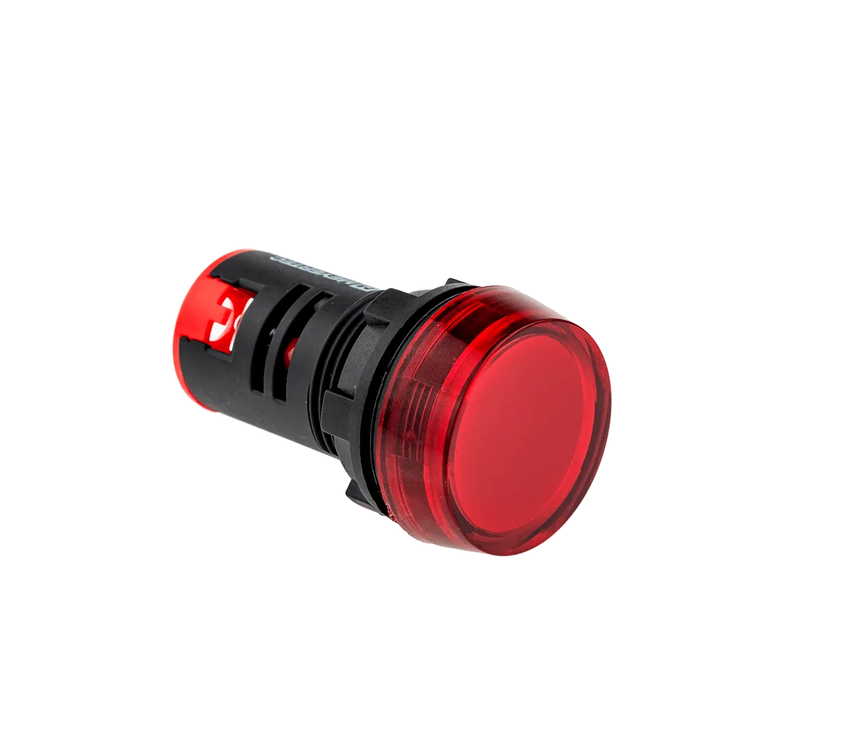 Сигнальная лампа, красный, 220V AC/DC IP65