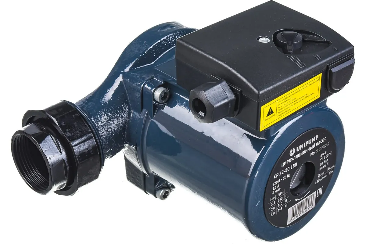 Циркуляционный насос UNIPUMP CP 32-80 180