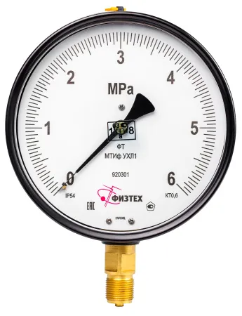 Вакуумметры, мановакуумметры, манометры точных измерений ВТИф, МВТИф, МТИф УХЛ1 Без корр."0"