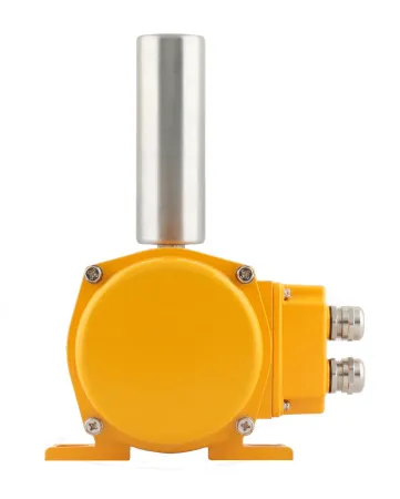 Датчик контроля схода ленты в алюм. корпусе, -40...+75С, 250 VAC, 10 A, IP65, 2 релейных выхода, материал контактного ролика - нерж. сталь