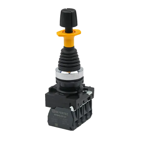 Джойстик в сборе, 4NO, 4 положения с фиксацией и блокировкой