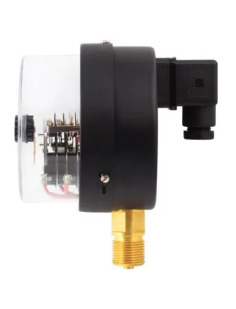 Манометры ТМ-510.05 IP54 и ТМ-610.05 IP54 с элек­тро­контакт­ной при­став­кой с по­вы­шен­ной пыле­вла­го­за­щи­щен­ностью