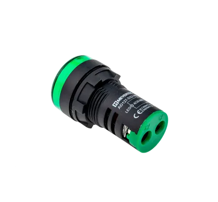 Индикатор напряжения, зеленый