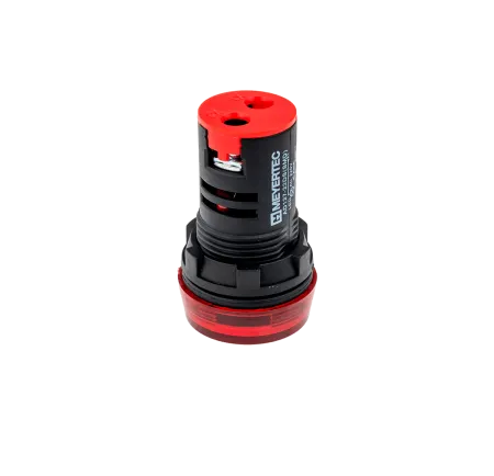 Сигнальная лампа, красный, 220V AC/DC IP65