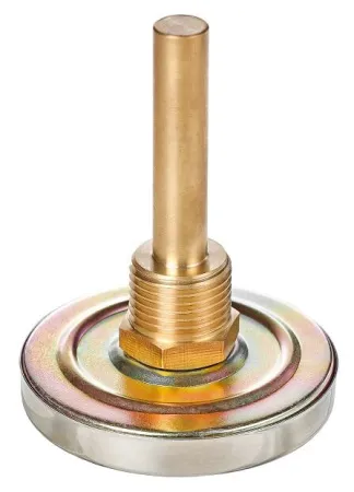 Общетехнические биметаллические термометры ТБф-120 d.63 (Диаметр: 63 мм)