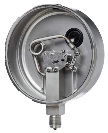 Вакуумметры, мановакуумметры, манометры электроконтактные коррозионностойкие ДВ2005ф Кс, ДА2005ф Кс, ДМ2005ф Кс (Диаметр: 160 мм)