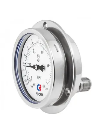 Манометры ТМ-521 NH3 и ТМ-621 NH3 ам­ми­ач­ные кор­ро­зи­он­но­стой­кие