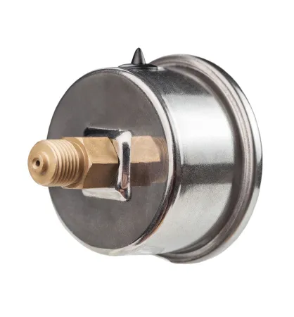 Манометры общетехнические пылевлагозащищенные ДМ8008-ВУф исп 1 ОШ d.40 Без заполнения