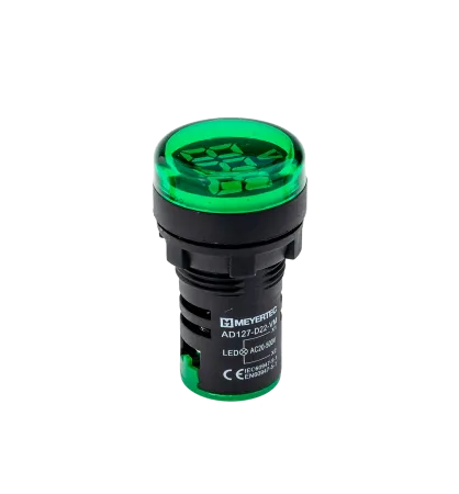 Индикатор напряжения, зеленый