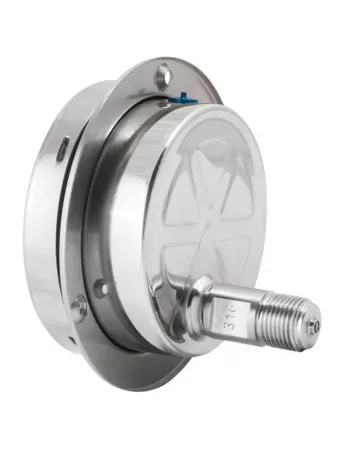 Манометры ТМ-521 NH3 и ТМ-621 NH3 ам­ми­ач­ные кор­ро­зи­он­но­стой­кие