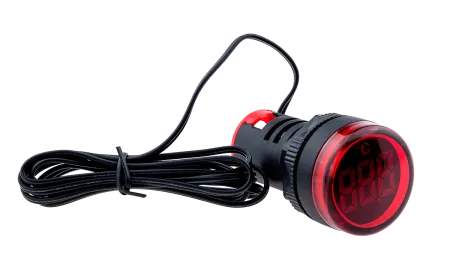 Индикатор температуры, красный