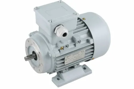 INNORED Электродвигатель трёхфазный асинхронный (1.1 кВт 1400 об/мин) 140"24мм, на лапах, схема включения "звезда"/"треугольник" (380В/220В), IP55 RM90S-4 B34