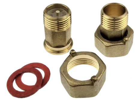 Комплект присоединителей Ду15 L-31 (стандарт)