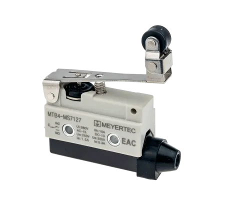 Выключатель концевой, IP54, рычаг с поворотным роликом