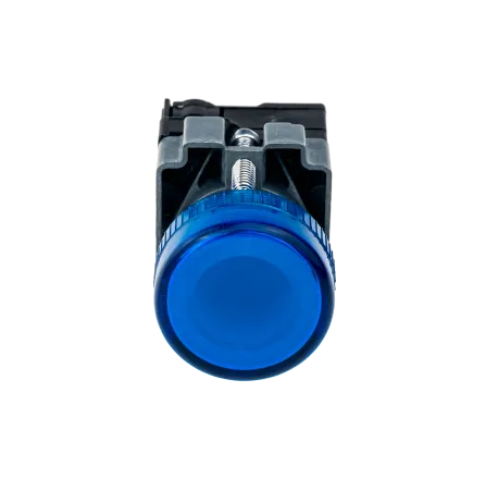 Сигнальная лампа синий, 220V AC/DC