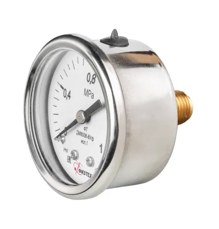 Манометры виброустойчивые ДМ8008-ВУф исп 1 d.50 (Диаметр: 50 мм)