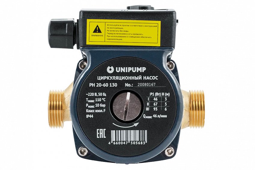 Насос циркуляционный UNIPUMP PH 20-60 130