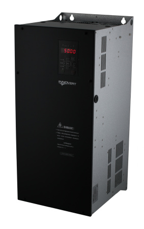 Преобразователь частоты INNOVERT IBD114P43E (110кВтx380 В), выходной ток 210 А